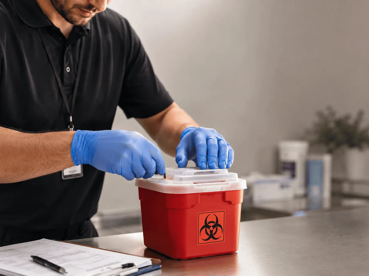 Why choose Sharps Waste Disposal in Eureka, MT